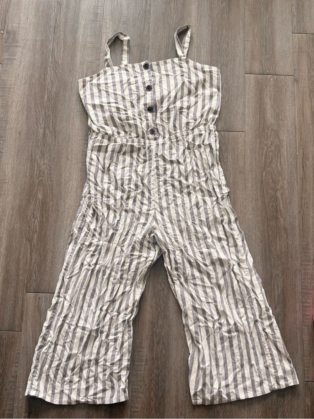 Maurices Striped Jumpsuit